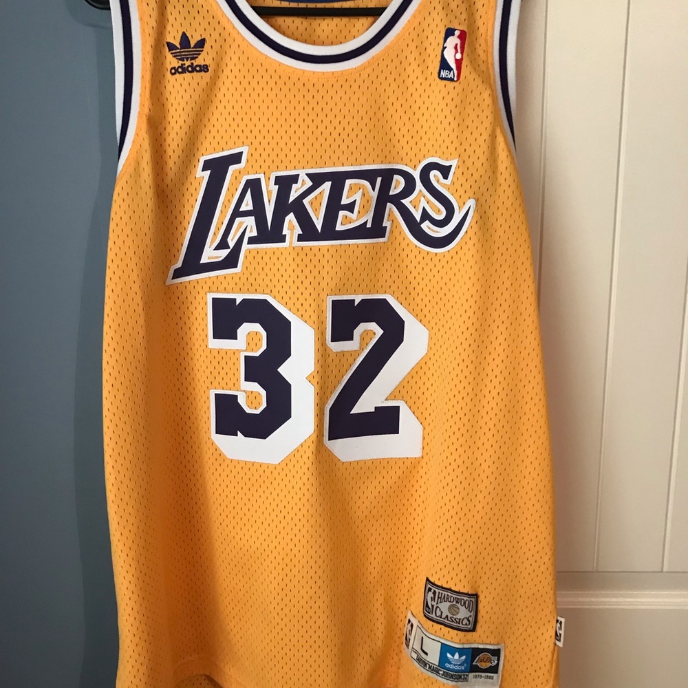 Magic Johnson Hardwood Classics L